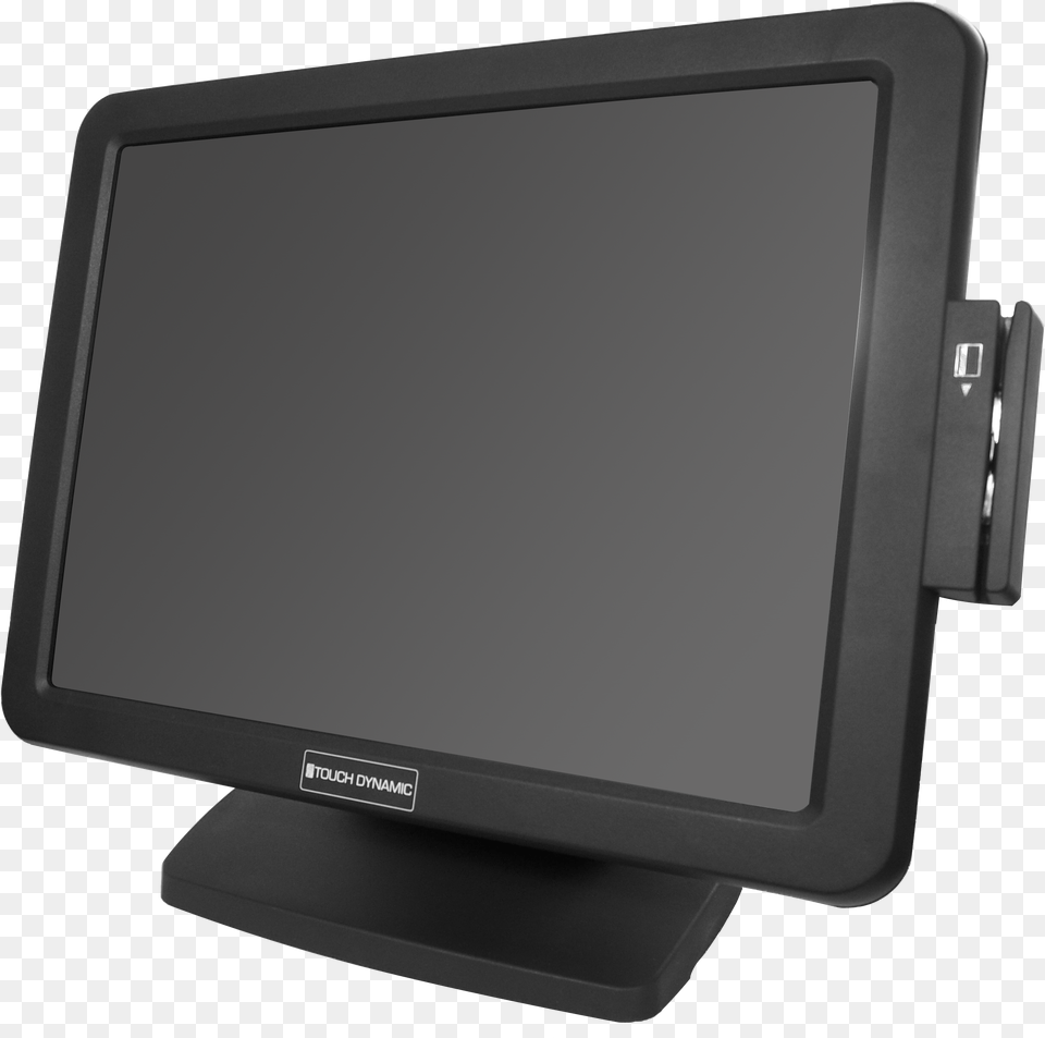 Touch Monitor Front Angled Touch Dynamic Ec150 Touch Led Monitor 15 Touchscreen, Computer Hardware, Electronics, Hardware, Screen Png Image