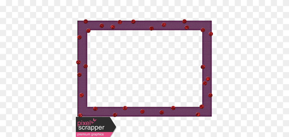 Touch Of Sparkle Christmas Frame Purple Graphic, Home Decor, Rug, Blackboard Free Png