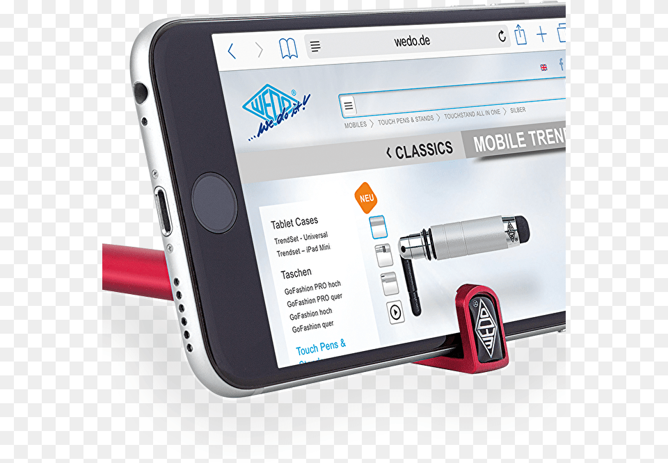 Touch Pen Triple 3 In Iphone, Electronics, Mobile Phone, Phone Free Transparent Png