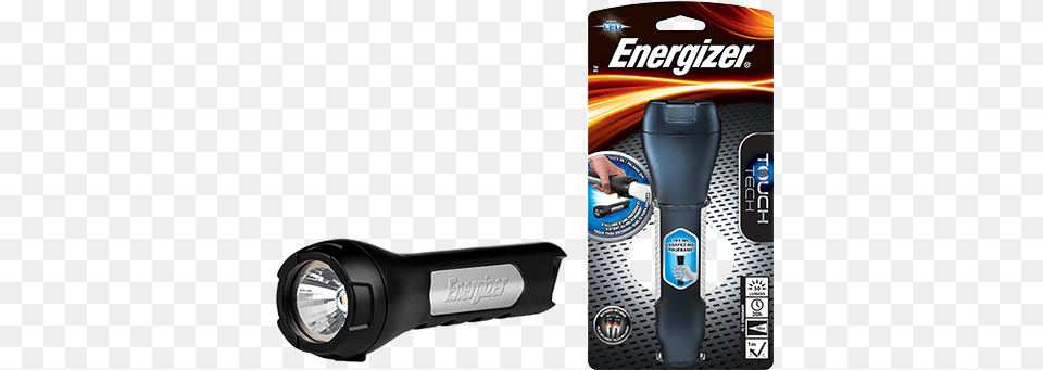 Touch Tech 1 Flashlight Energizer Touch Tech, Lamp, Light, Appliance, Blow Dryer Free Png