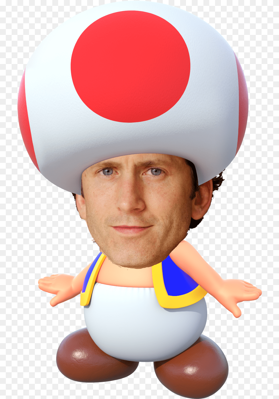 Touch The Bidoof Todd Howard, Clothing, Hat, Baby, Person Free Png