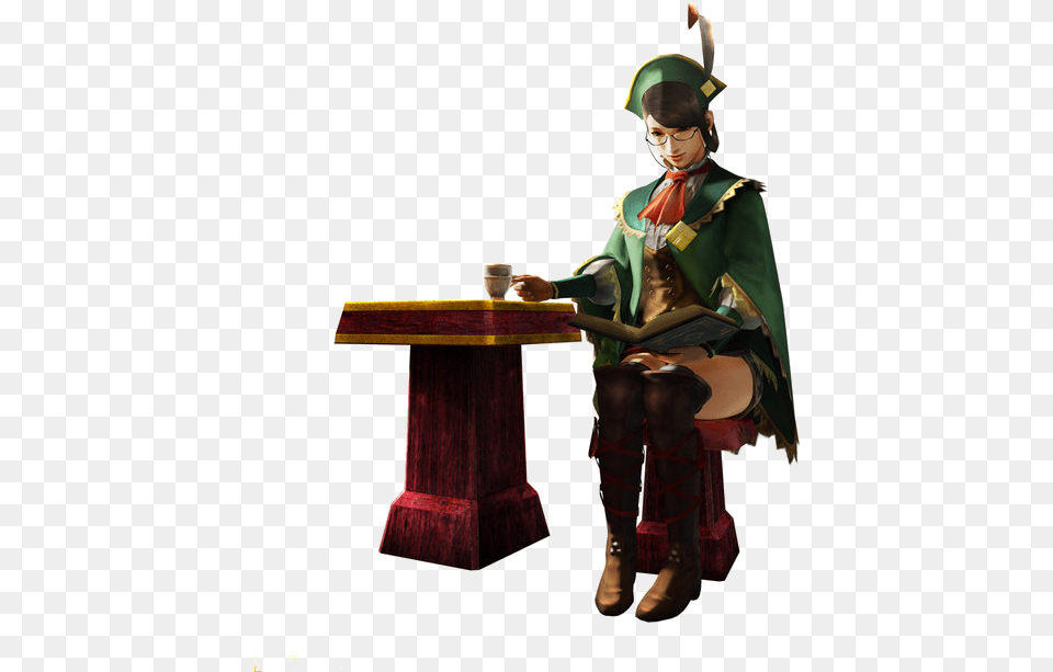 Touch The Untouchable Monster Hunter Quest Giver, Adult, Female, People, Person Png