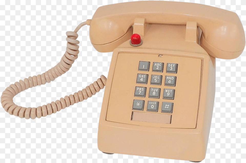 Touch Tone Phone Transparent, Electronics, Dial Telephone Png Image