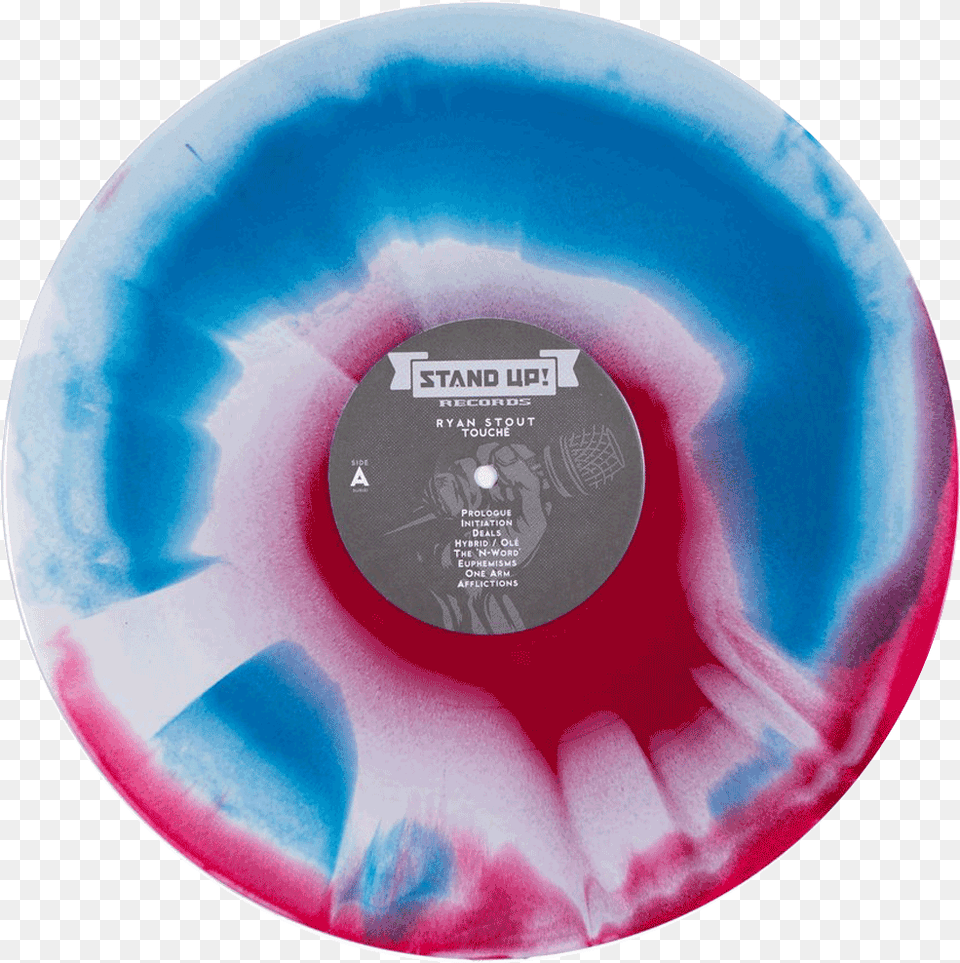 Touch Vinyl Records Colors, Toy, Frisbee, Plate Free Png Download