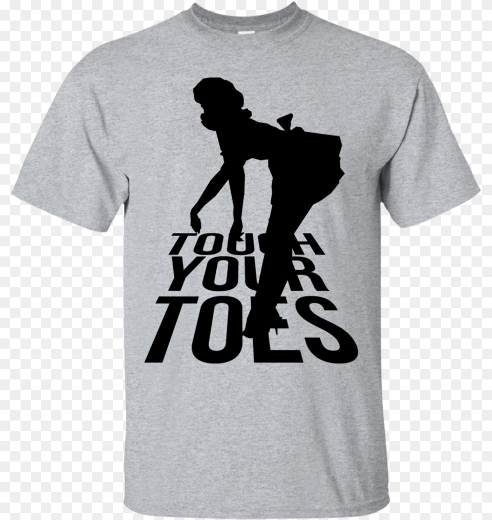 Touch Your Toes Vintage Girl T Shirt Lacrosse Shirt Lacrosse Girl Is Cooler, Clothing, T-shirt, Adult, Male Png Image
