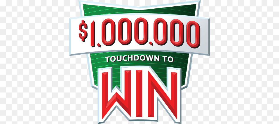Touchdown To Win Logo Sign, Scoreboard Free Transparent Png
