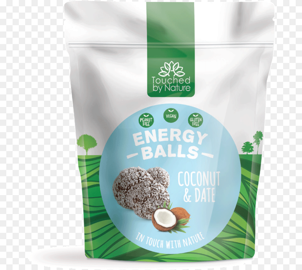 Touched By Nature Energy Balls, Food, Produce, Powder, Fruit Free Png