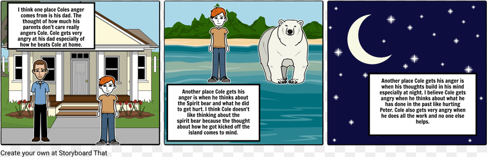Touching Spirit Bear Storyboard, Animal, Publication, Mammal, Wildlife Png