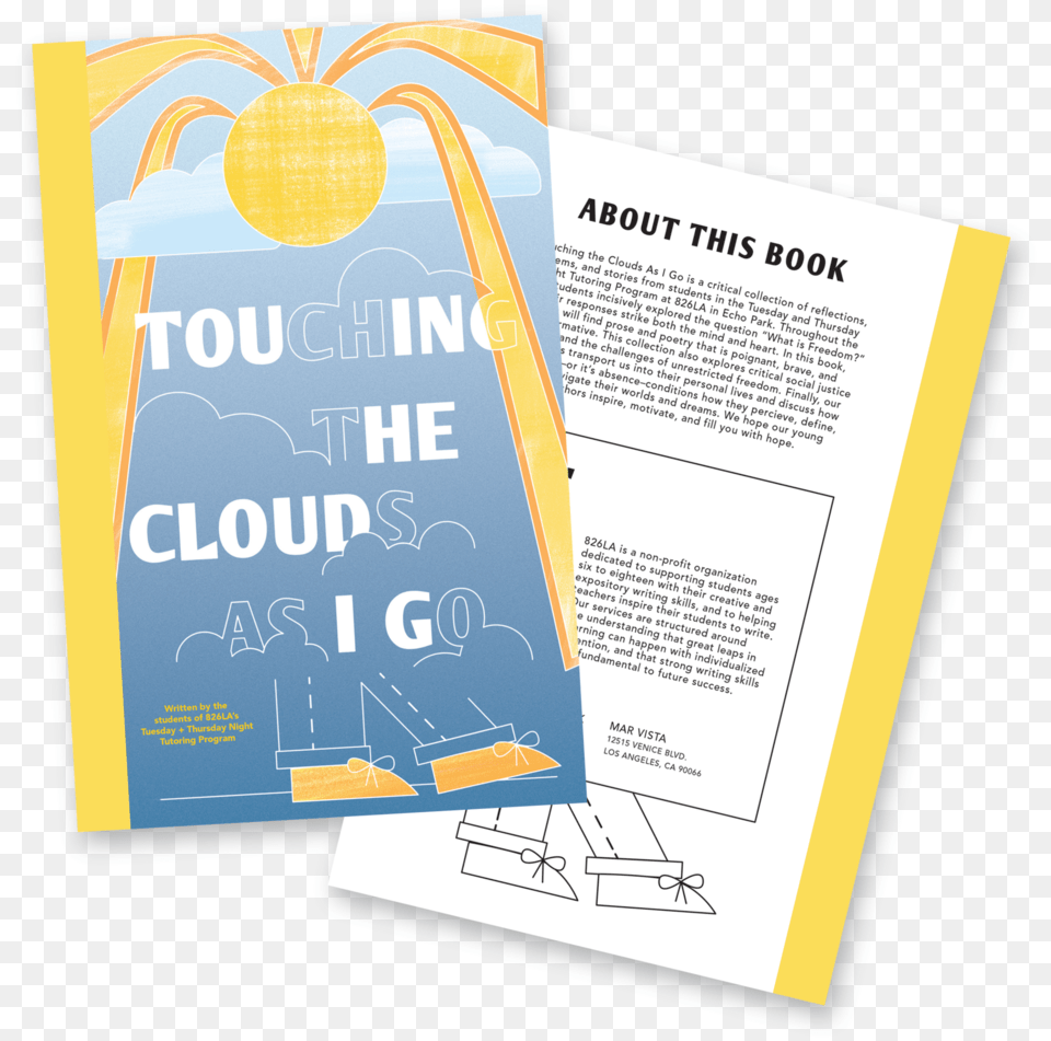 Touching The Clouds As I Go Flyer, Advertisement, Page, Poster, Text Png