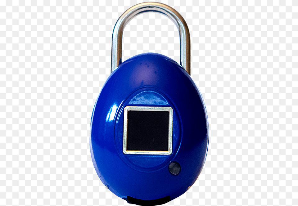 Touchlock Fingerprint Smart Padlock Security, Lock Free Transparent Png