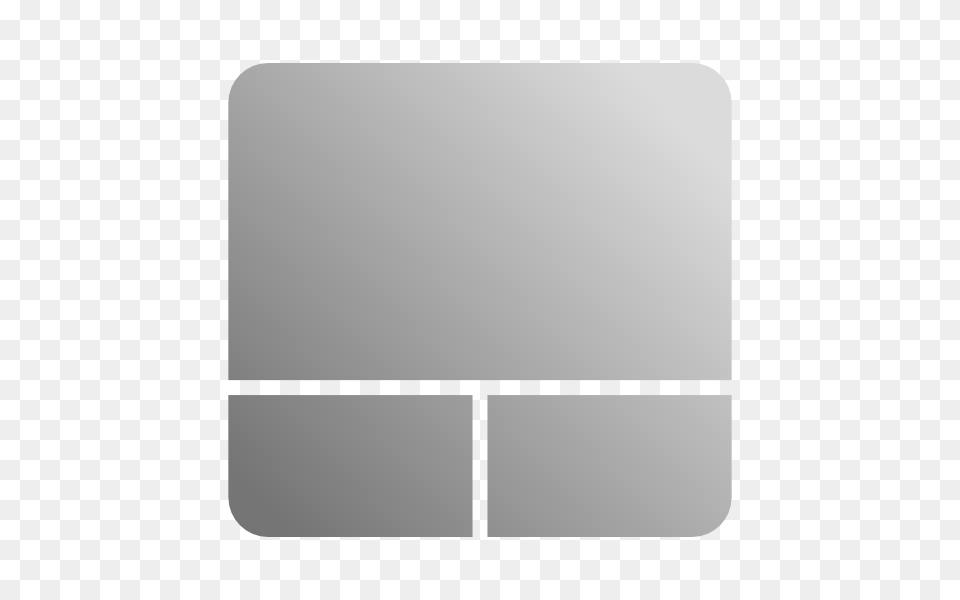 Touchpad Laptop Icon Clip Art, Slate Free Png Download