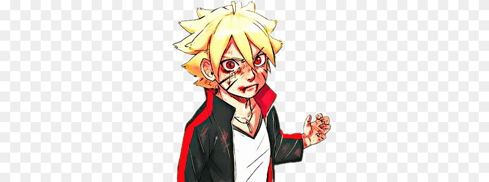 Toudou Boruto, Book, Comics, Publication, Person Free Png