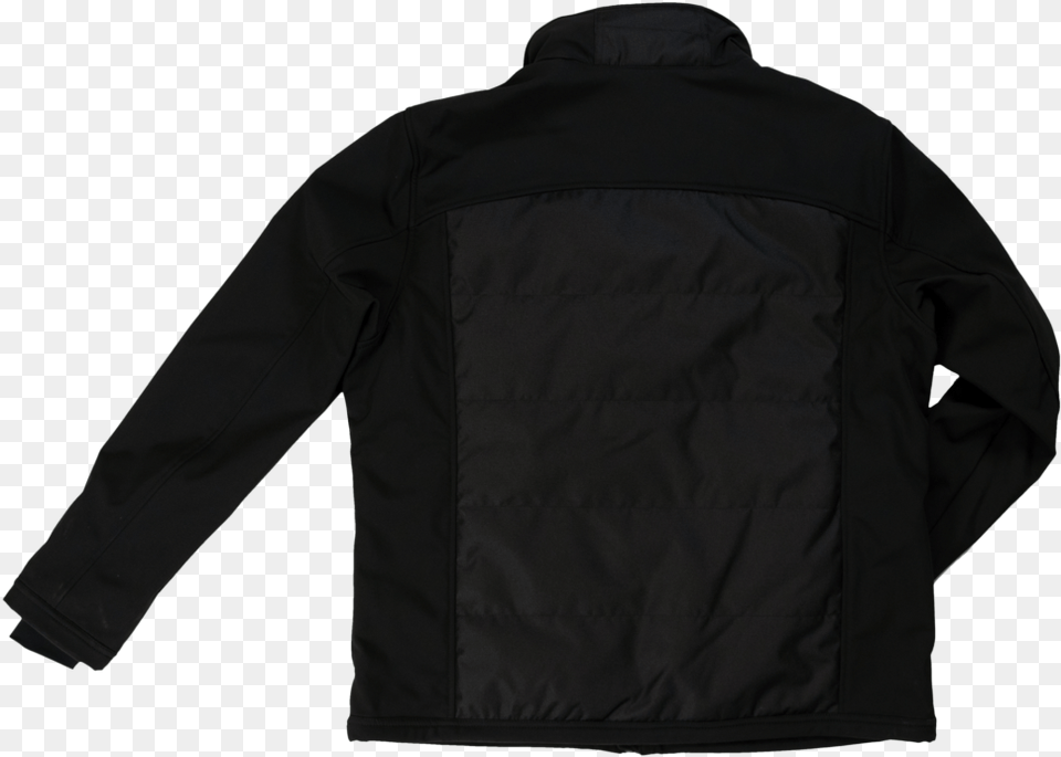 Tough Duck Mens Poly Oxford Soft Shell Jacket Black Pocket, Clothing, Coat Free Png Download