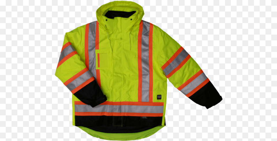 Tough Duck Safety Jackets, Clothing, Coat, Jacket, Raincoat Png