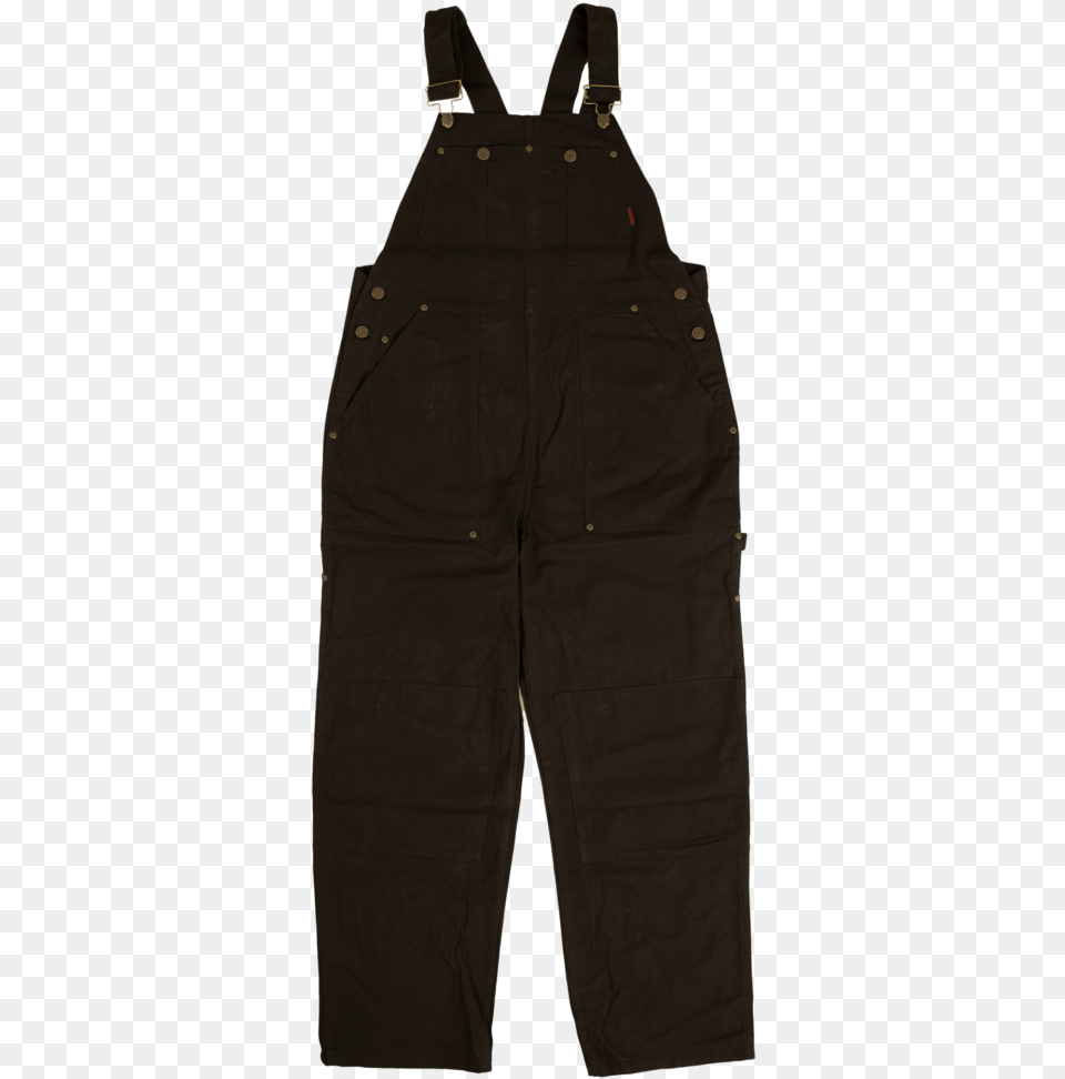 Tough Duck Womens Duck Unlined Bib Overalls Front Overall, Clothing, Jeans, Pants, Coat Png Image