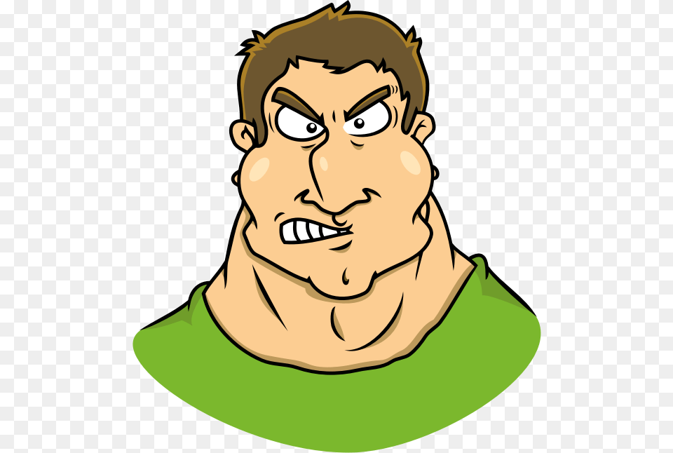 Tough Guy Cliparts, Baby, Person, Face, Head Free Png