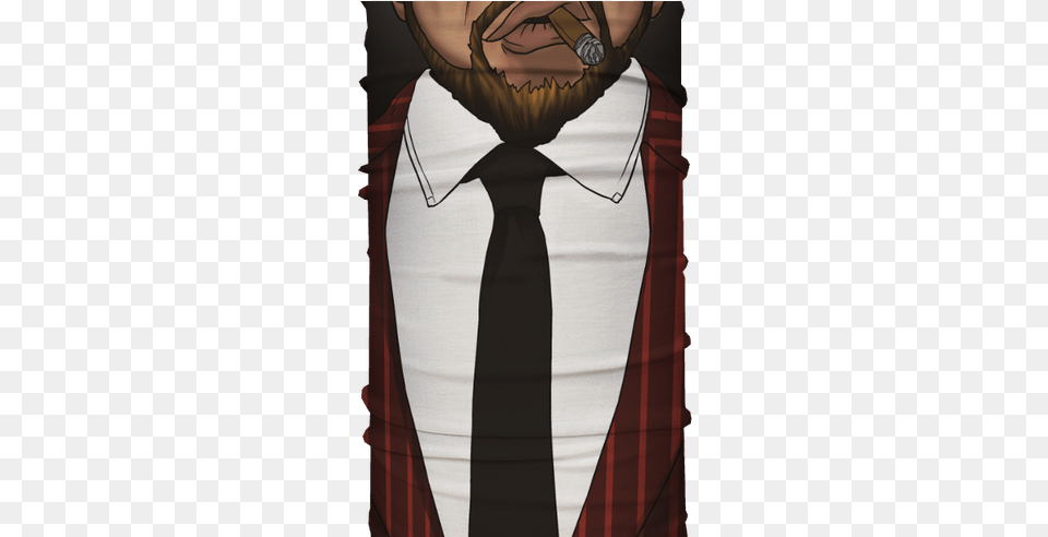 Tough Guy Themed Face Shield Lightweight Bandana Amp Mask, Accessories, Necktie, Tie, Formal Wear Free Png Download
