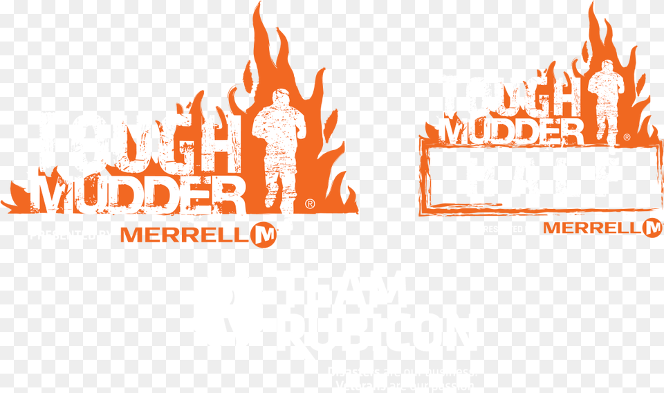 Tough Mudder Logo Tough Mudder, Advertisement, Poster, Person Free Transparent Png