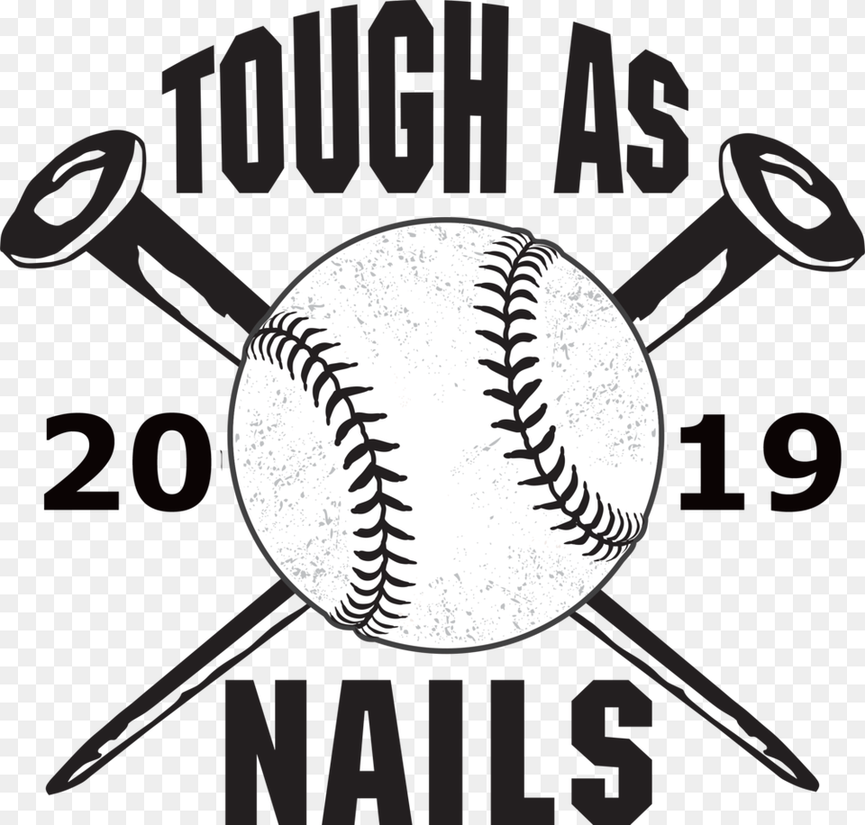 Toughasnails Logo19 College Softball, Ball, Baseball, Baseball (ball), People Png Image