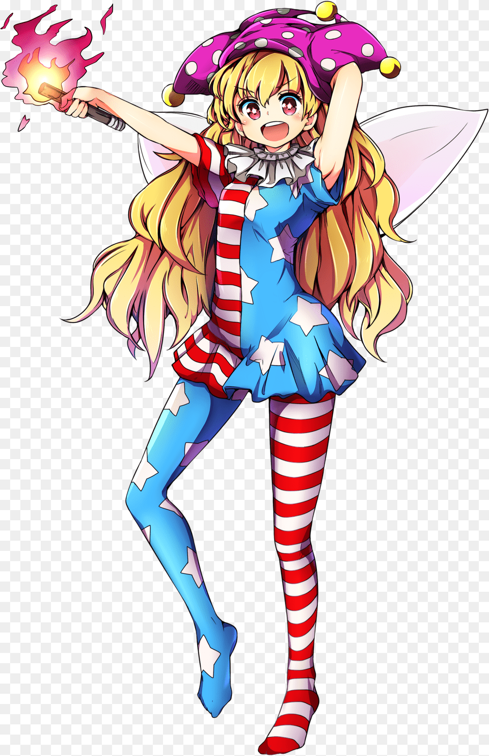 Touhou Clownpiece Legs Free Transparent Png