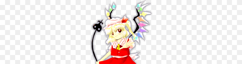 Touhou Koumakyou The Embodiment Of Scarlet Devil Characters, Book, Comics, Publication, Baby Png