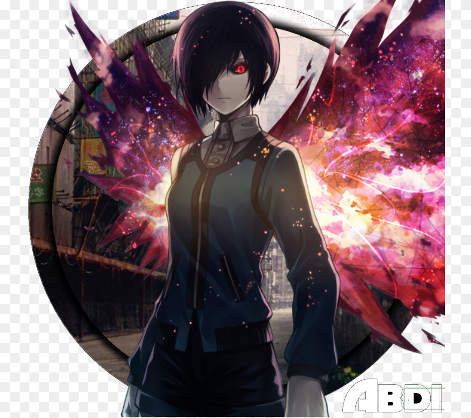 Touka Chan Anime Wallpaper Tokyo Ghoul, Adult, Publication, Person, Woman Free Png Download