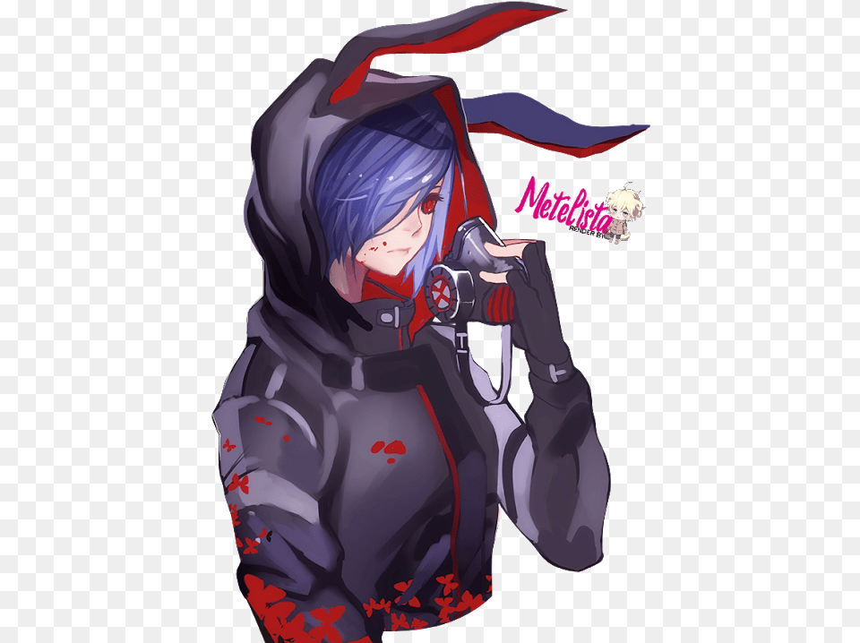 Touka Kirishima Public, Book, Comics, Publication, Photography Free Transparent Png