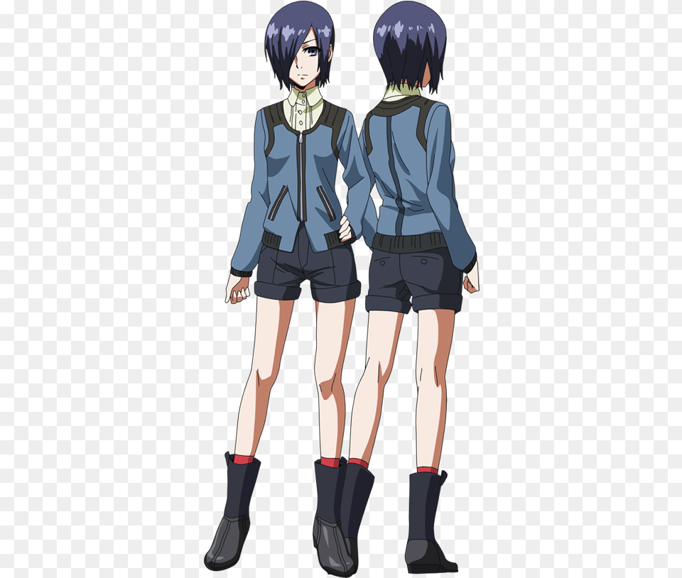 Touka Tokyo Ghoul Design, Book, Comics, Publication, Clothing Free Png