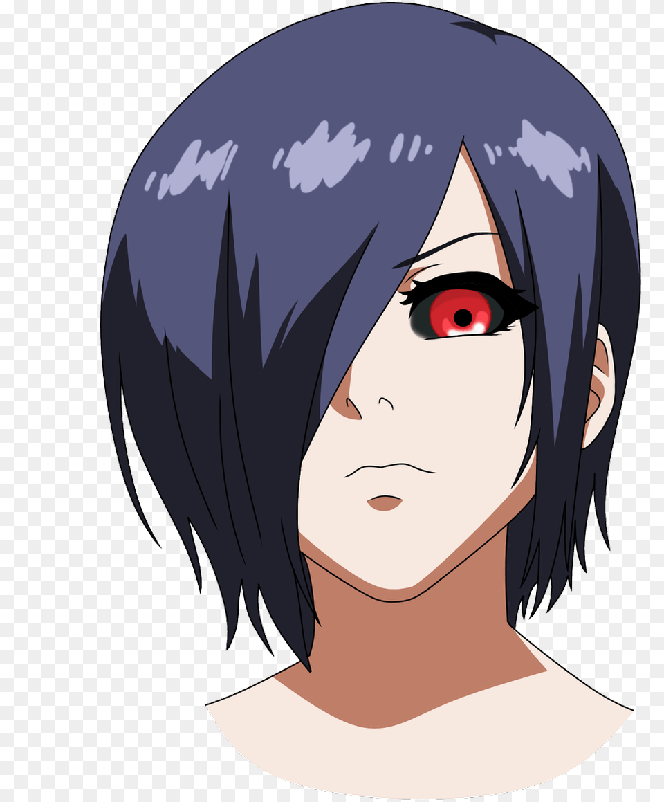 Touka Tokyo Ghoul Side, Book, Comics, Publication, Adult Png Image