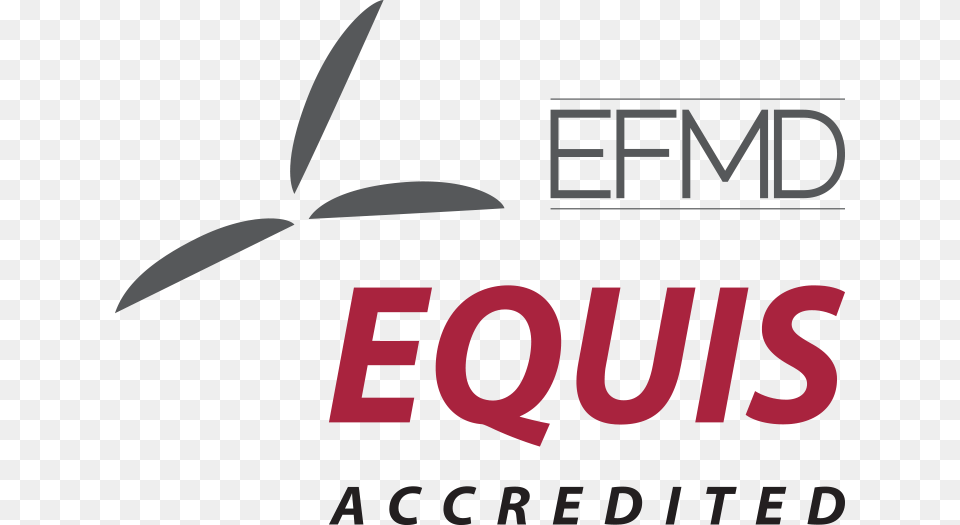 Toulouse Business School Efmd Equs Logo Equis Accreditation Logo, Maroon, Gray Png