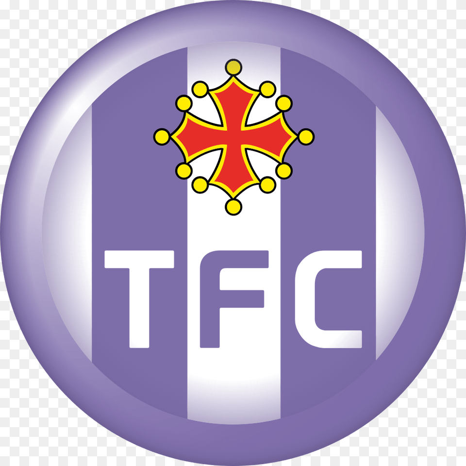 Toulouse Fc Logo, Badge, Symbol Free Png Download