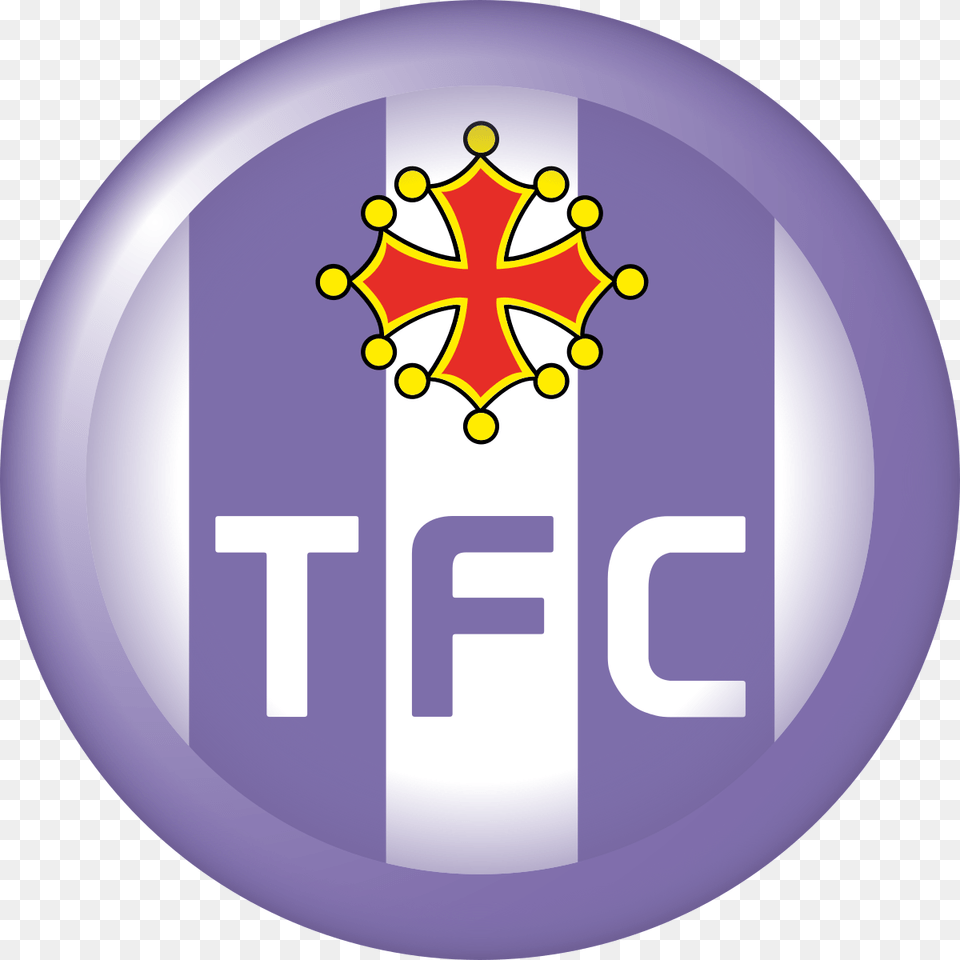 Toulouse Fc Logo Toulouse Fc, Badge, Symbol Free Png Download