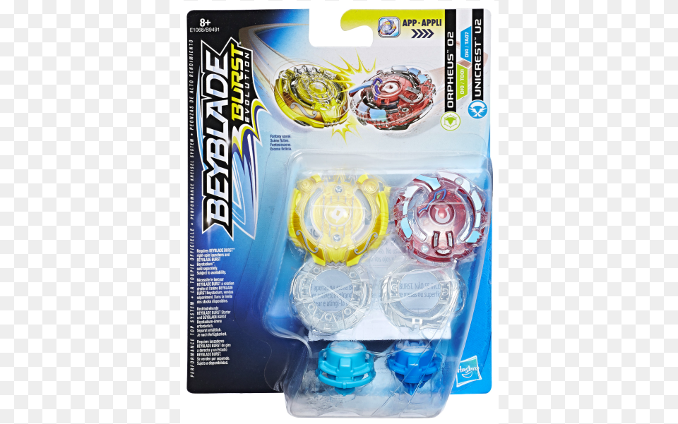 Toupie Beyblade Burst Unicrest, Tape, Toy Png