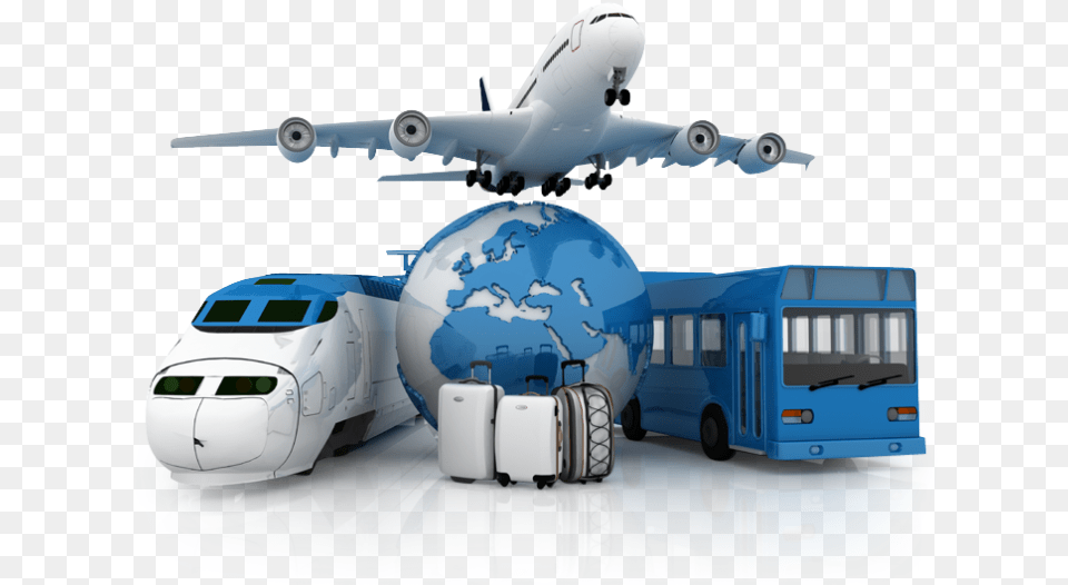 Tour Amp Travel, Aircraft, Airliner, Airplane, Transportation Free Png