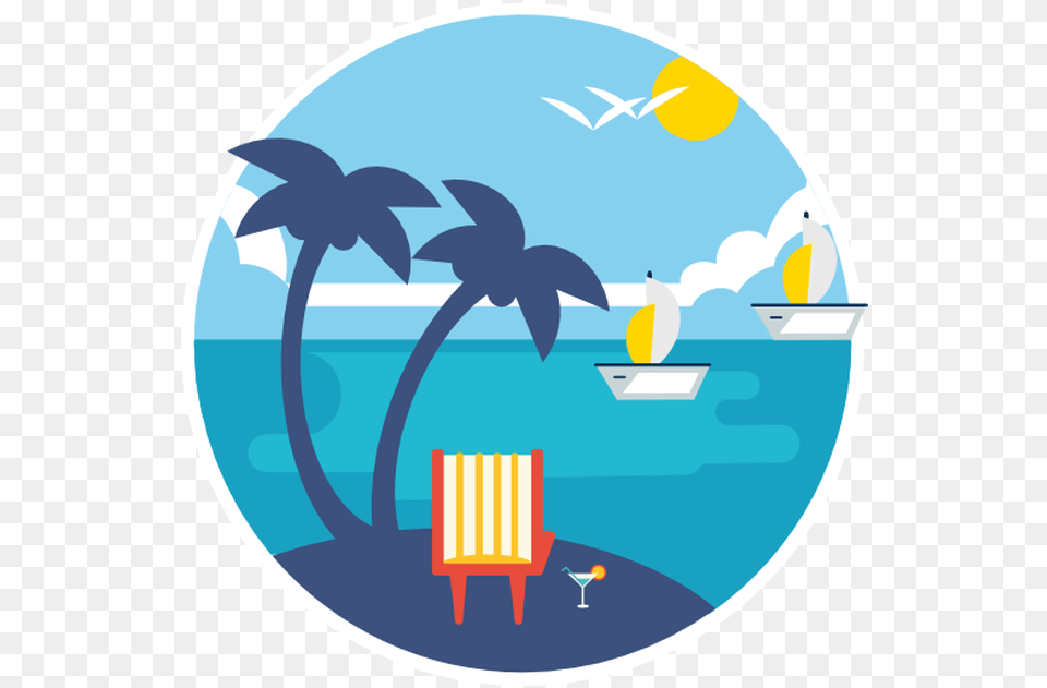 Tour And Travel Icon, Water, Summer, Nature, Outdoors Png