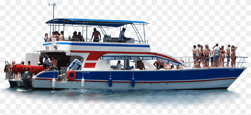 Tour Boat Boat Tour, Vehicle, Transportation, Yacht, Person Free Png Download