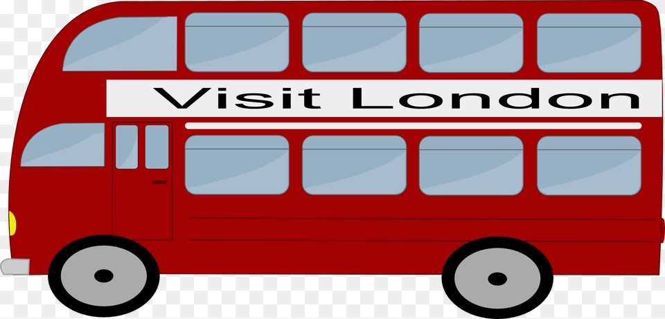 Tour Bus Clipart, Transportation, Vehicle, Tour Bus, Double Decker Bus Free Png Download
