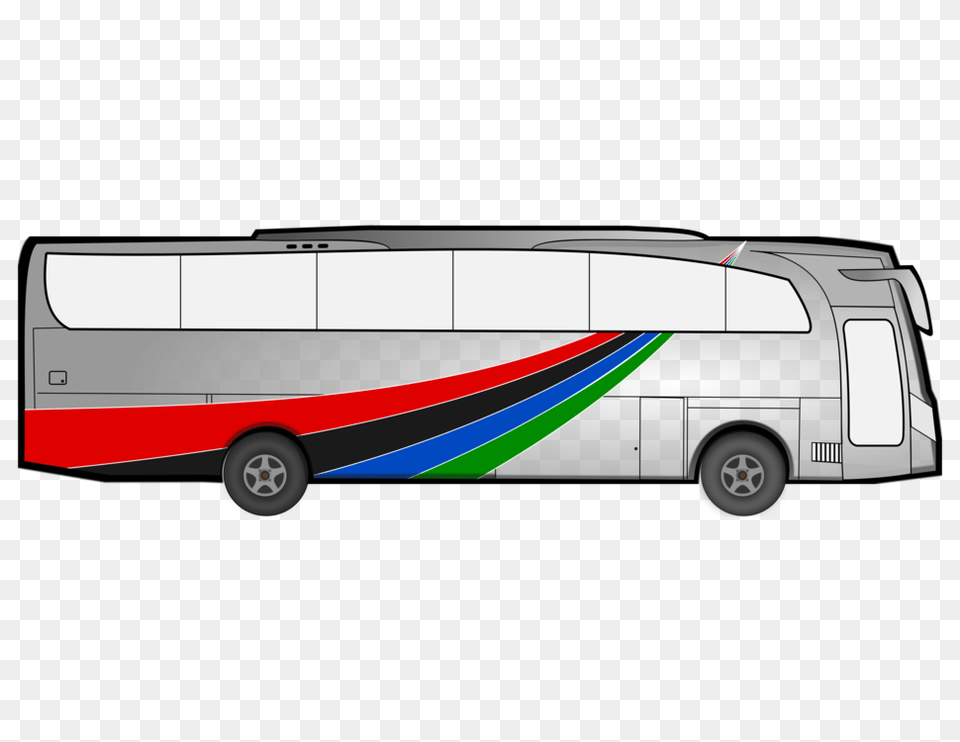 Tour Bus Service Coach Transit Bus School Bus, Transportation, Vehicle, Tour Bus, Van Free Transparent Png