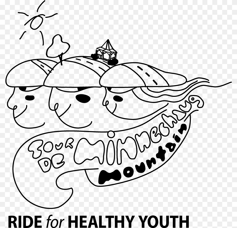 Tour De Minnechaug Mountain Cartoon, Gray Png Image