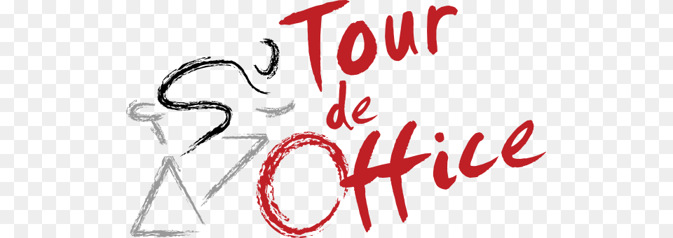 Tour De Office Logo, Text, Person Free Png Download