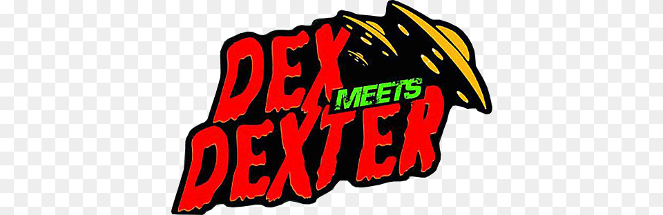Tour Dex Meets Dexter, Logo, Dynamite, Weapon Free Transparent Png