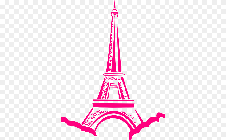 Tour Eiffel Clip Art, Architecture, Building, Spire, Tower Free Png Download