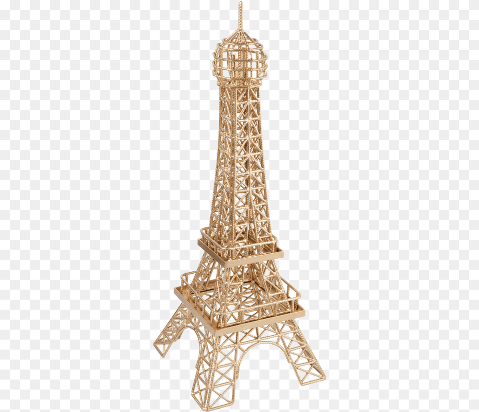 Tour Eiffel En Or, Furniture Free Png