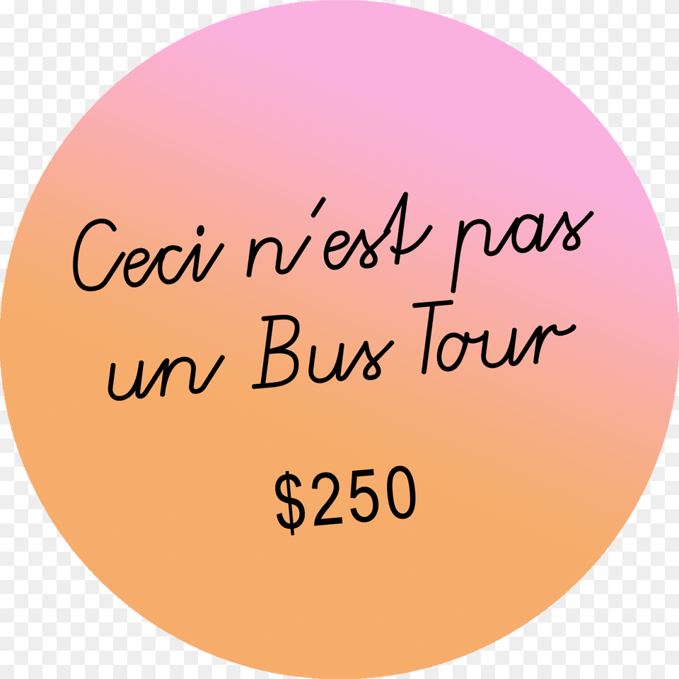 Tour Icon Circle, Text, Handwriting Free Png Download