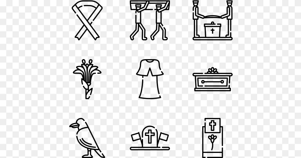 Tour Icons, Gray Png