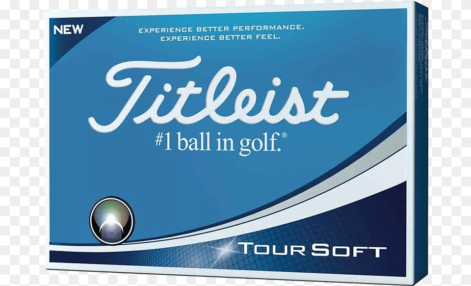 Tour Soft Tour Soft Is Built With Our Largest Core Titleist, Advertisement, Text, Poster Png Image