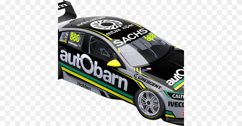 Touring Car Decal Sticker Set V8 Supercars Craig Lowndes 2018 Model Car, Machine, Wheel, Sports Car, Transportation Free Png Download