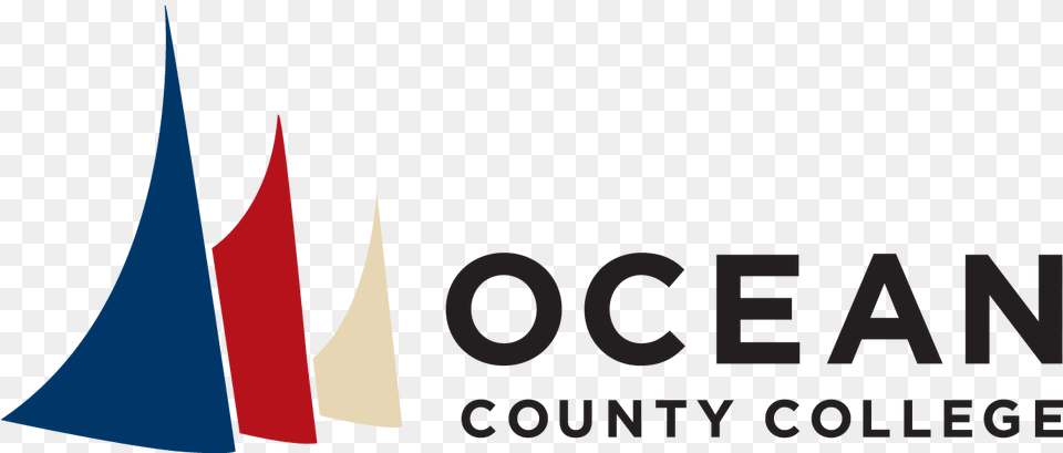 Touring Exhibit At Ocean County College, Logo, Boat, Sailboat, Transportation Png Image