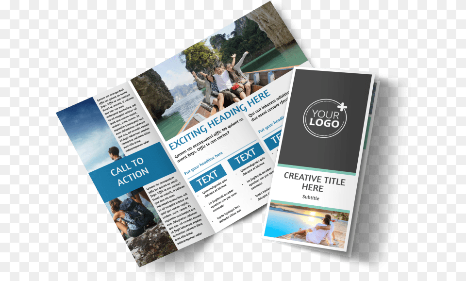 Tourism Activities Brochure Template Preview Art Exhibition Booklet, Advertisement, Poster, Adult, Female Free Png