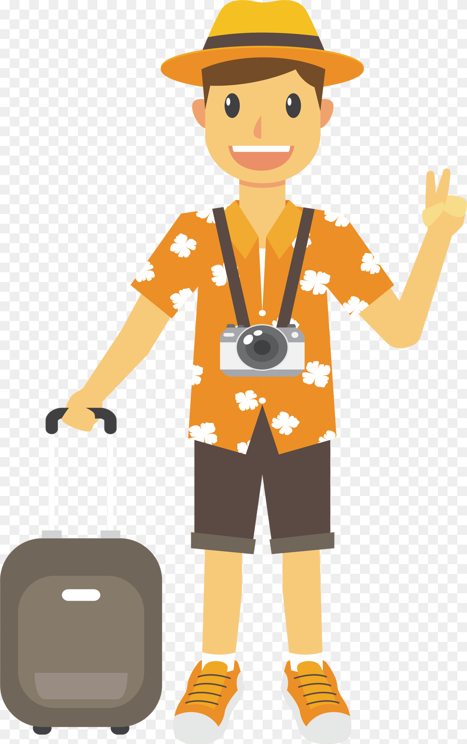 Tourism Euclidean Vector Clip Art Tourist Clipart, Boy, Child, Male, Person Free Transparent Png